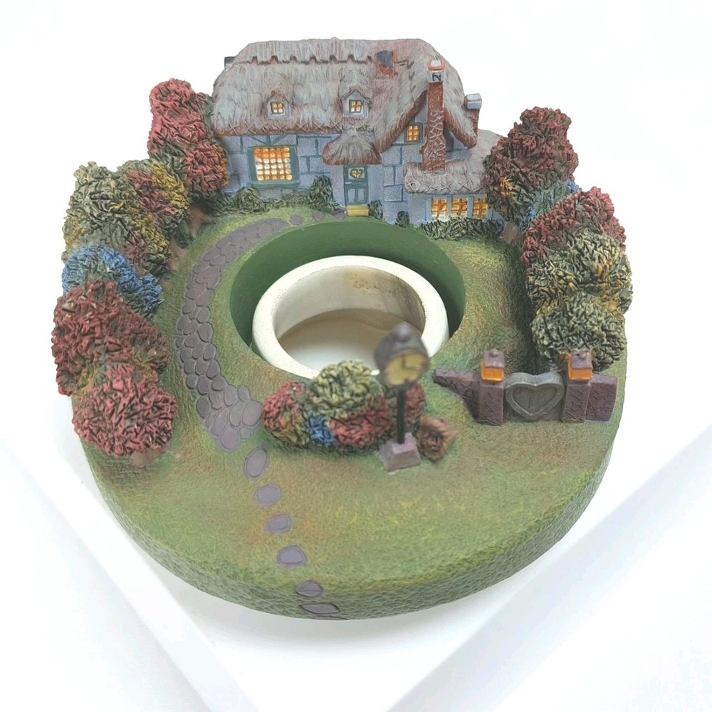 Our America By Yankee Candle Capper Topper 2003 Thomas Kinkade 3 7/8"x2.5"